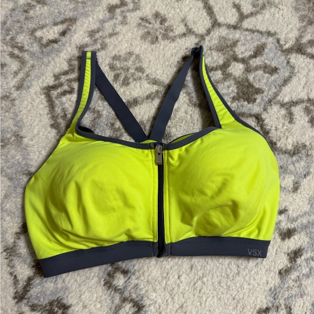 Victoria’s Secret Bright Lime Sports Bra 36DD